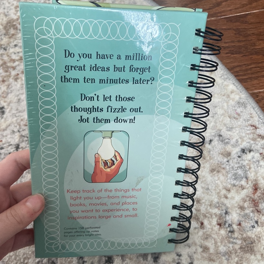 ‘Bright Ideas’ notepad - Picture 3 of 5
